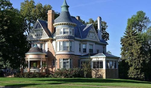 The Grand Anne Bed And Breakfast Keokuk Esterno foto