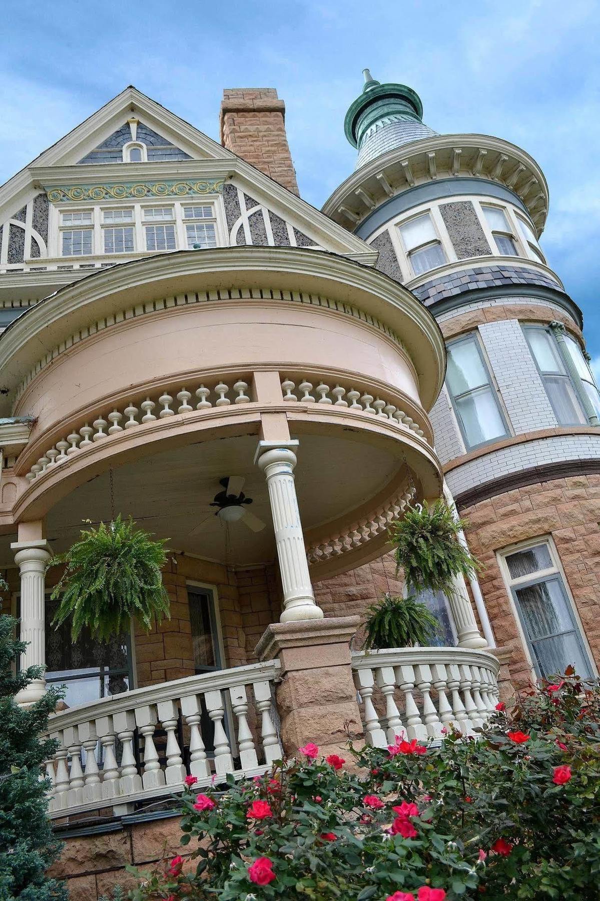 The Grand Anne Bed And Breakfast Keokuk Esterno foto