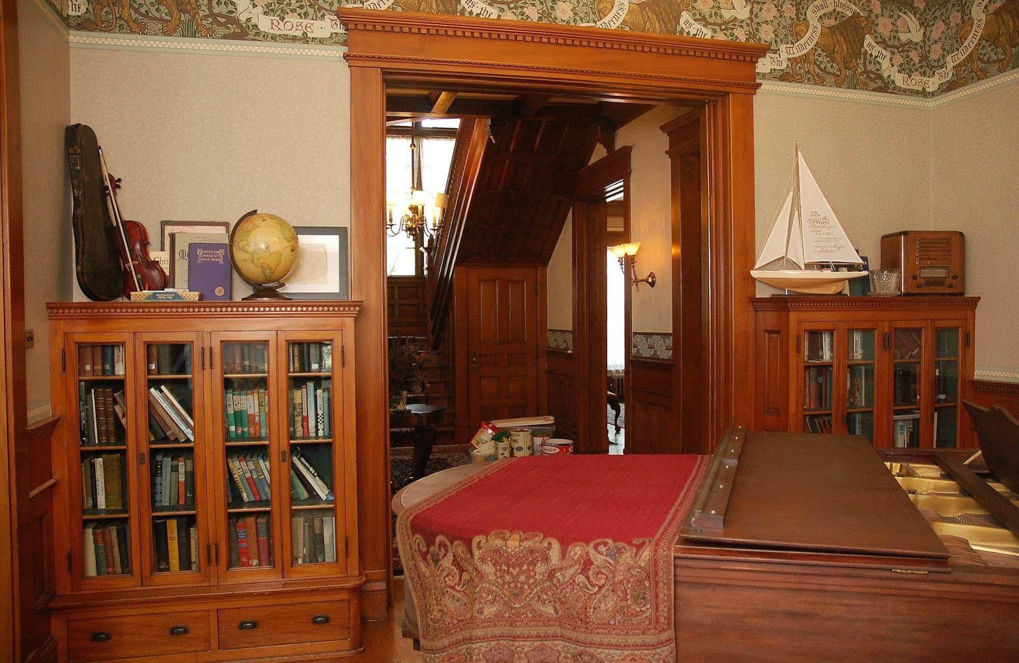 The Grand Anne Bed And Breakfast Keokuk Esterno foto